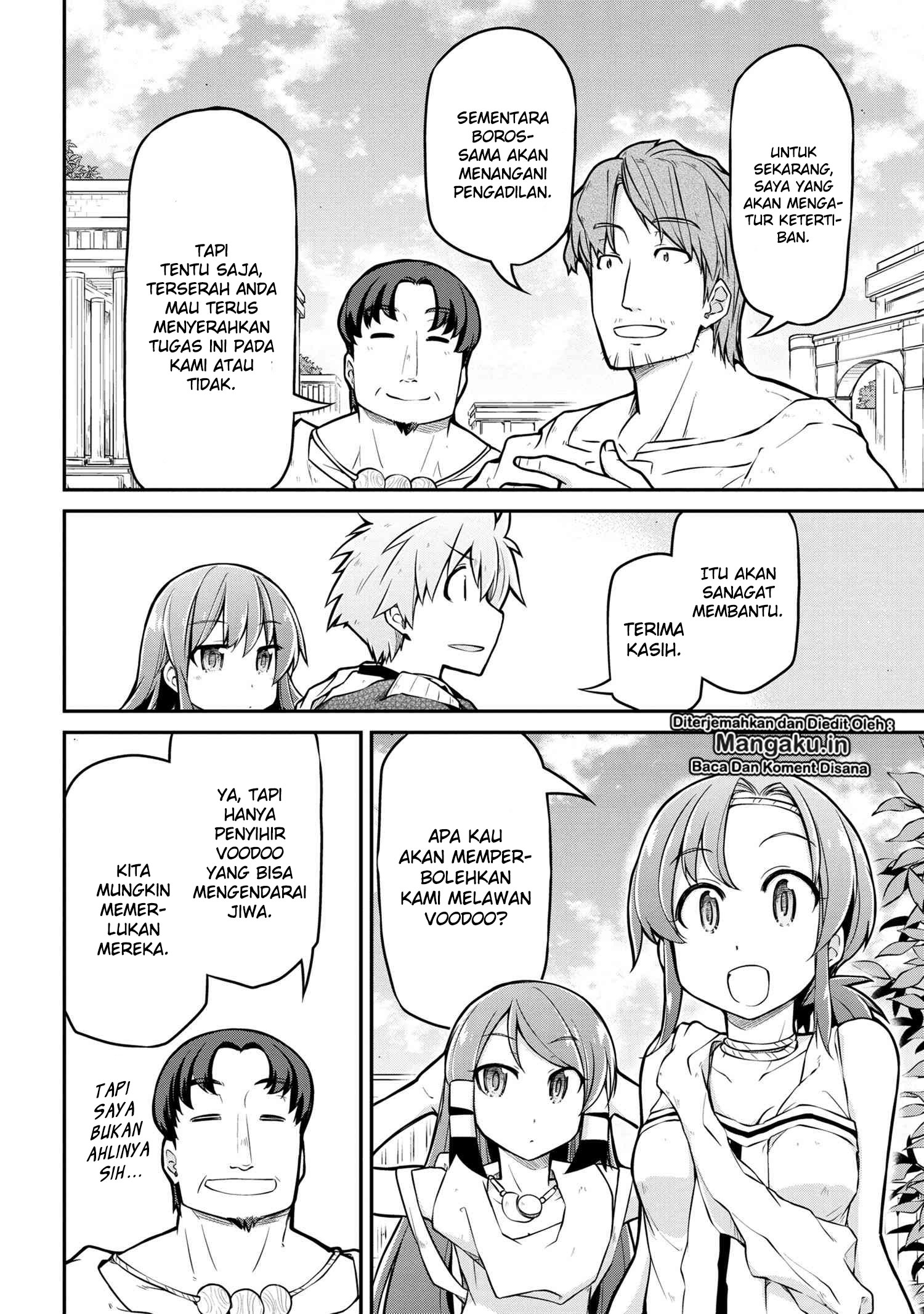 Isekai Kenkokuki Chapter 30.2 Bahasa Indonesia