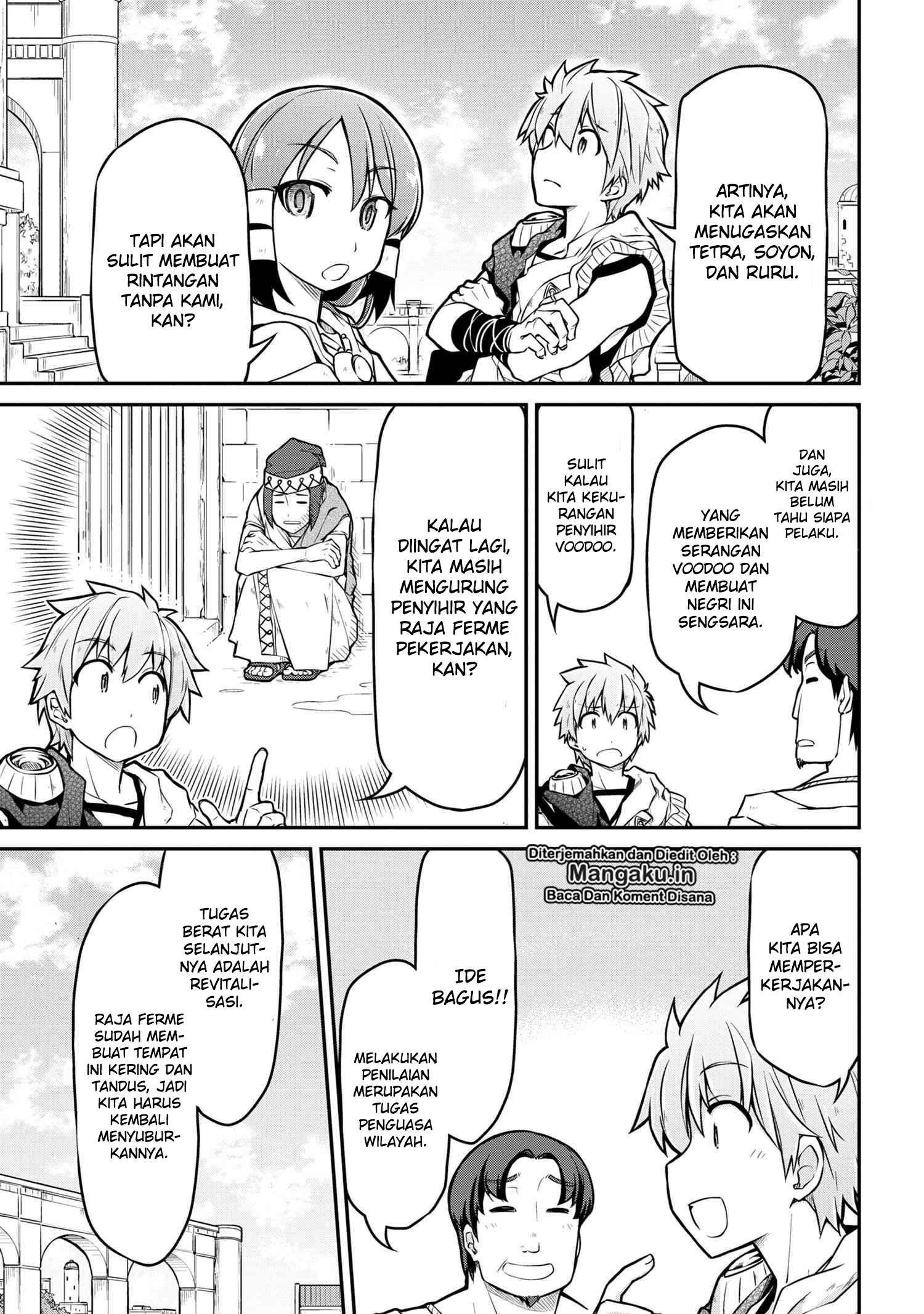 Isekai Kenkokuki Chapter 30.2 Bahasa Indonesia