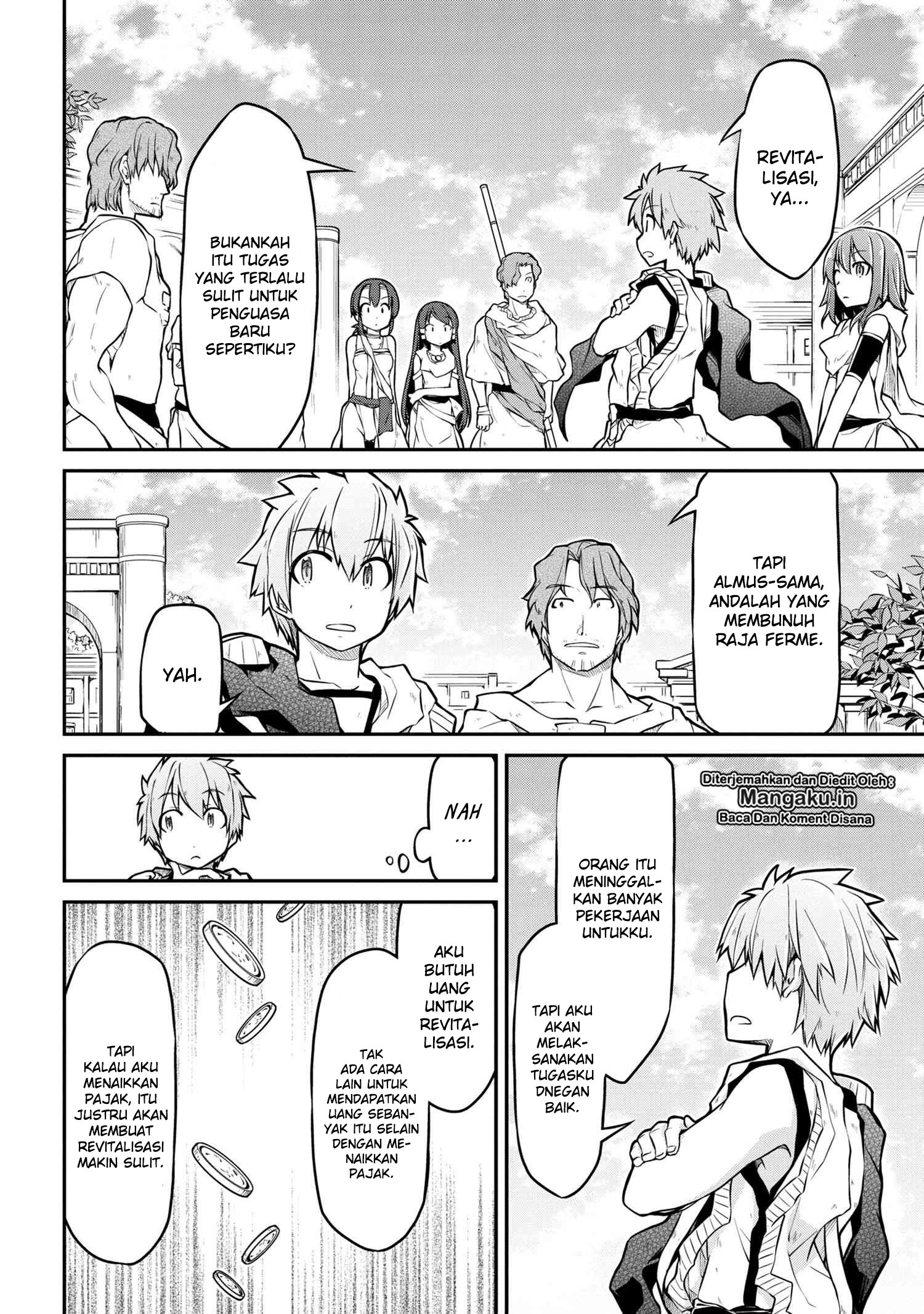 Isekai Kenkokuki Chapter 30.2 Bahasa Indonesia