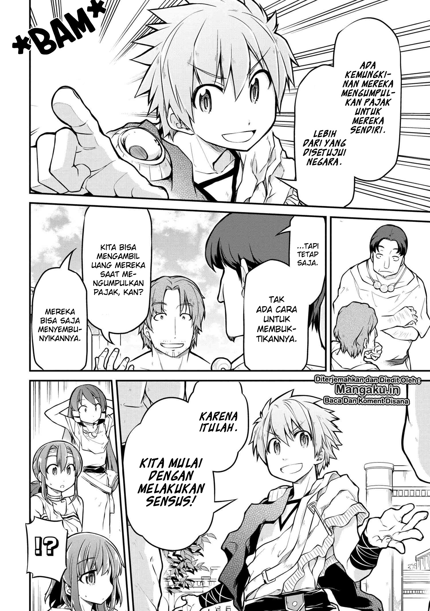 Isekai Kenkokuki Chapter 30.2 Bahasa Indonesia