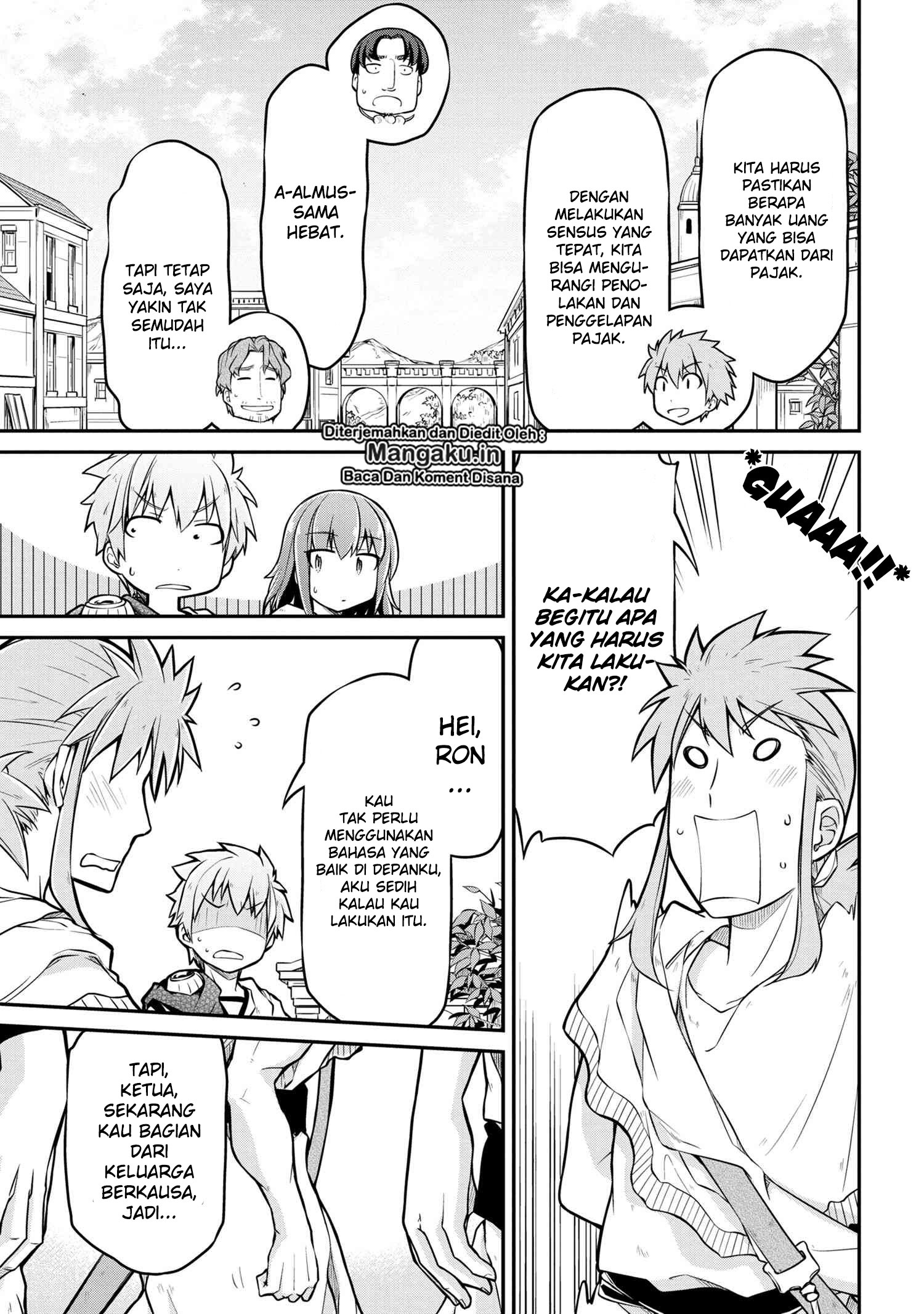 Isekai Kenkokuki Chapter 30.2 Bahasa Indonesia