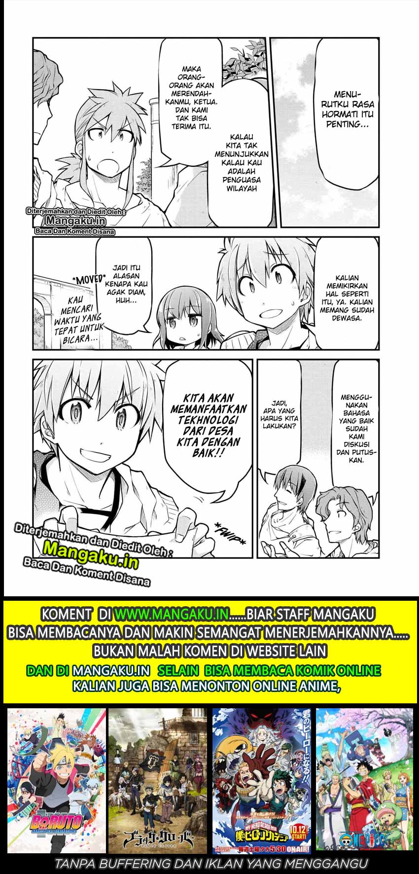 Isekai Kenkokuki Chapter 30.2 Bahasa Indonesia