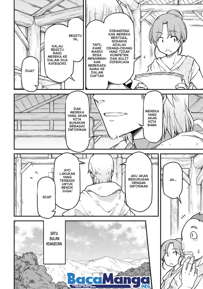 Isekai Kenkokuki Chapter 47.3 Bahasa Indonesia