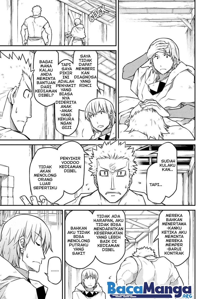 Isekai Kenkokuki Chapter 47.3 Bahasa Indonesia