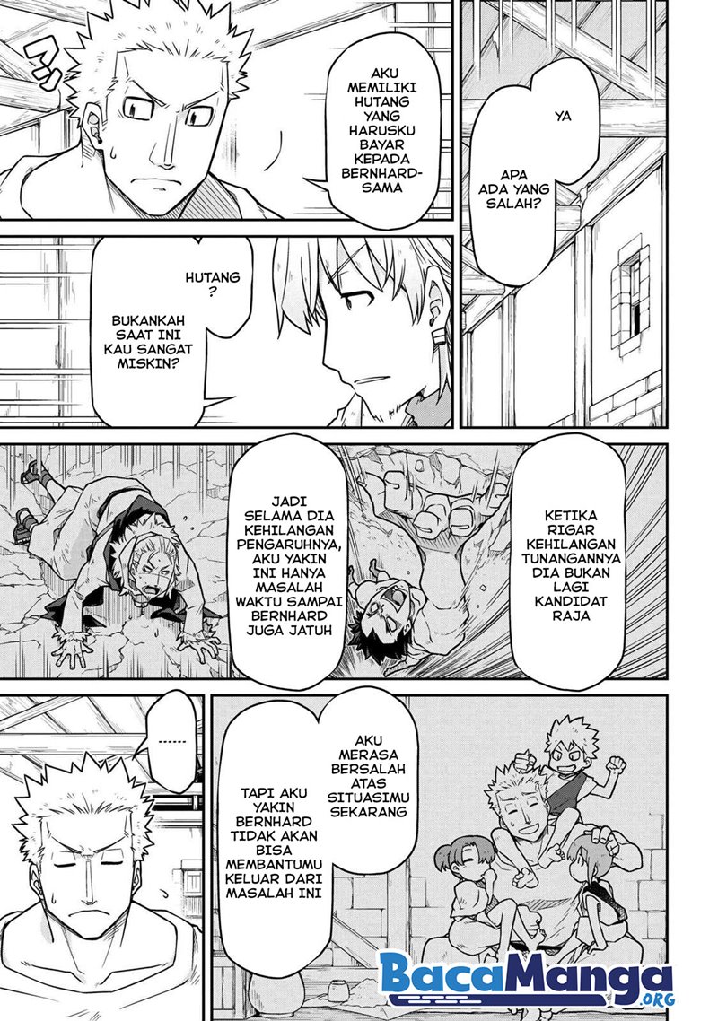 Isekai Kenkokuki Chapter 47.3 Bahasa Indonesia