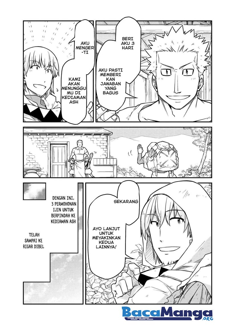 Isekai Kenkokuki Chapter 47.3 Bahasa Indonesia