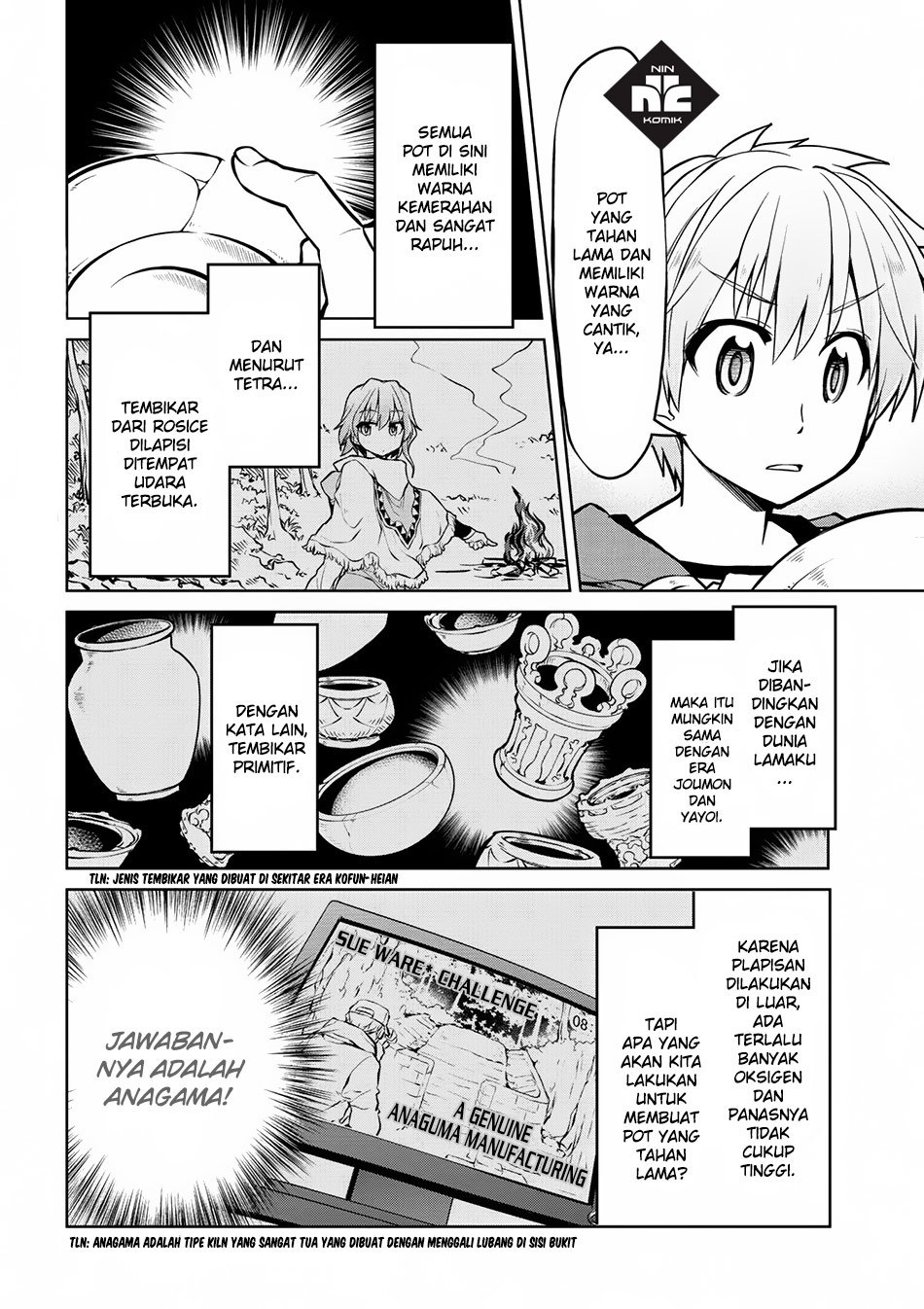 Isekai Kenkokuki Chapter 08 Bahasa Indonesia
