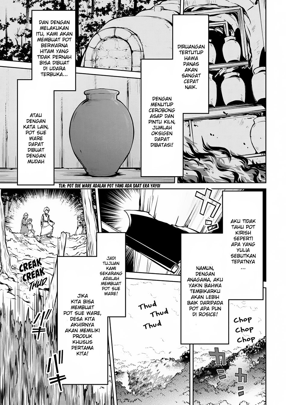 Isekai Kenkokuki Chapter 08 Bahasa Indonesia