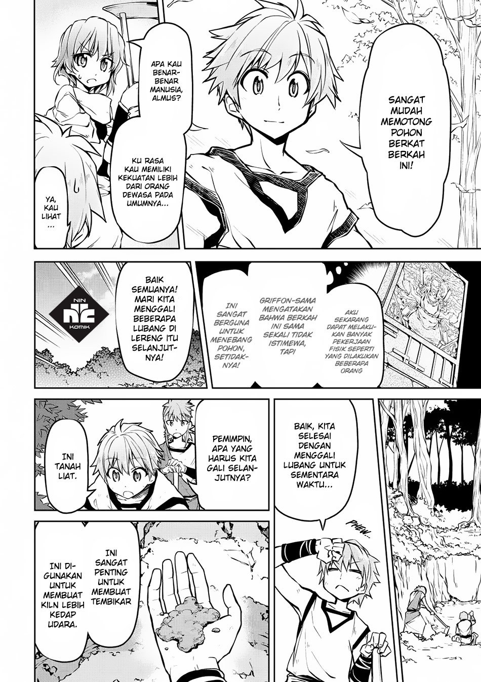 Isekai Kenkokuki Chapter 08 Bahasa Indonesia