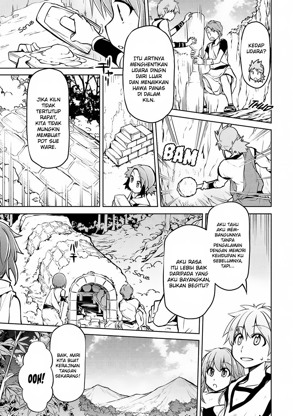 Isekai Kenkokuki Chapter 08 Bahasa Indonesia