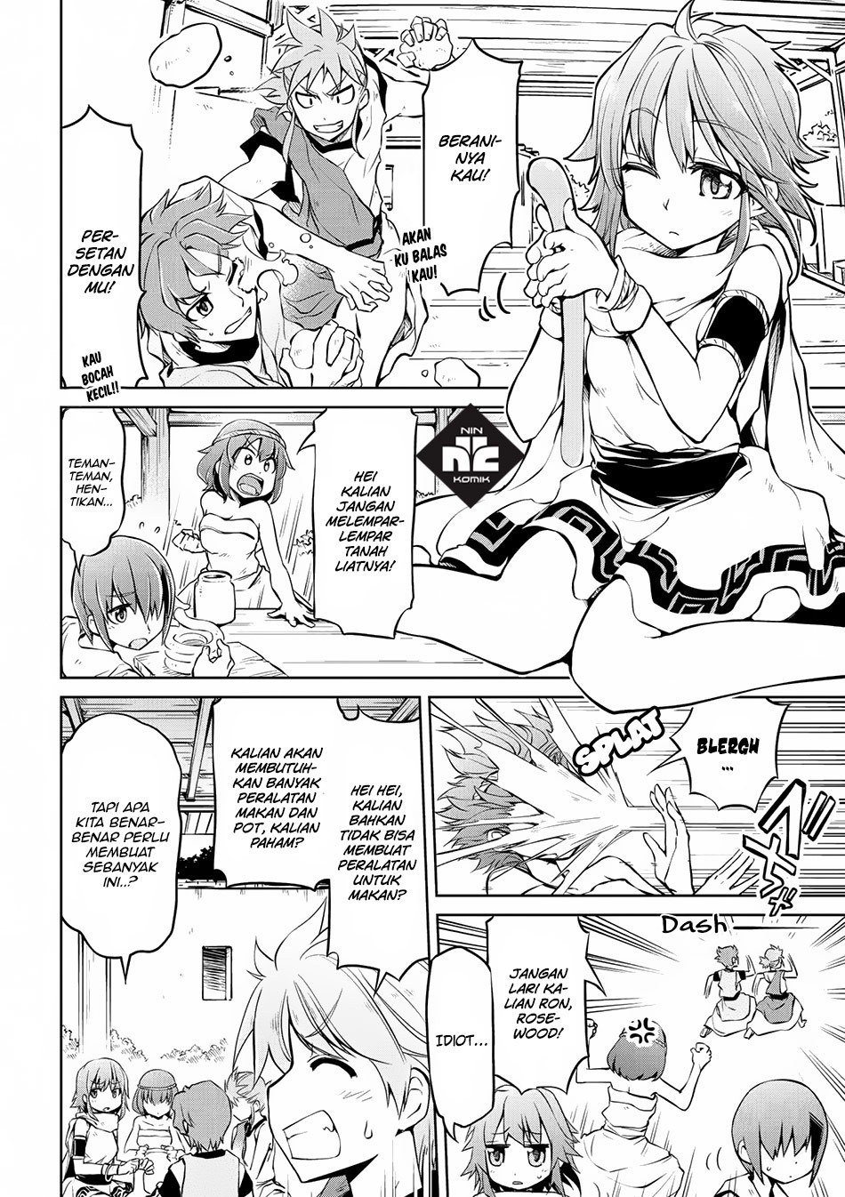Isekai Kenkokuki Chapter 08 Bahasa Indonesia