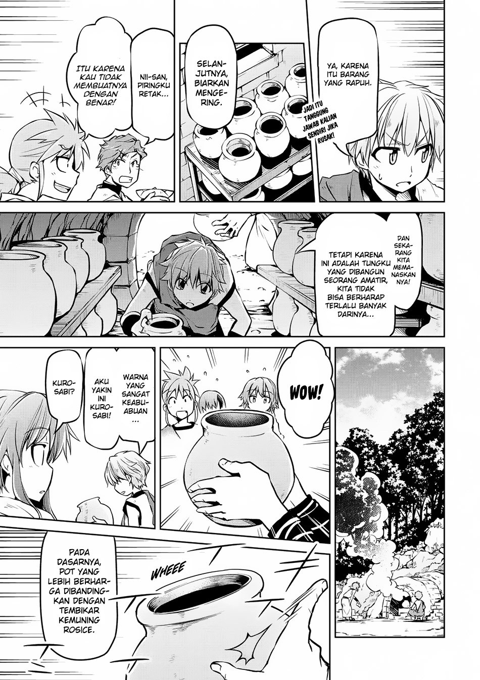 Isekai Kenkokuki Chapter 08 Bahasa Indonesia