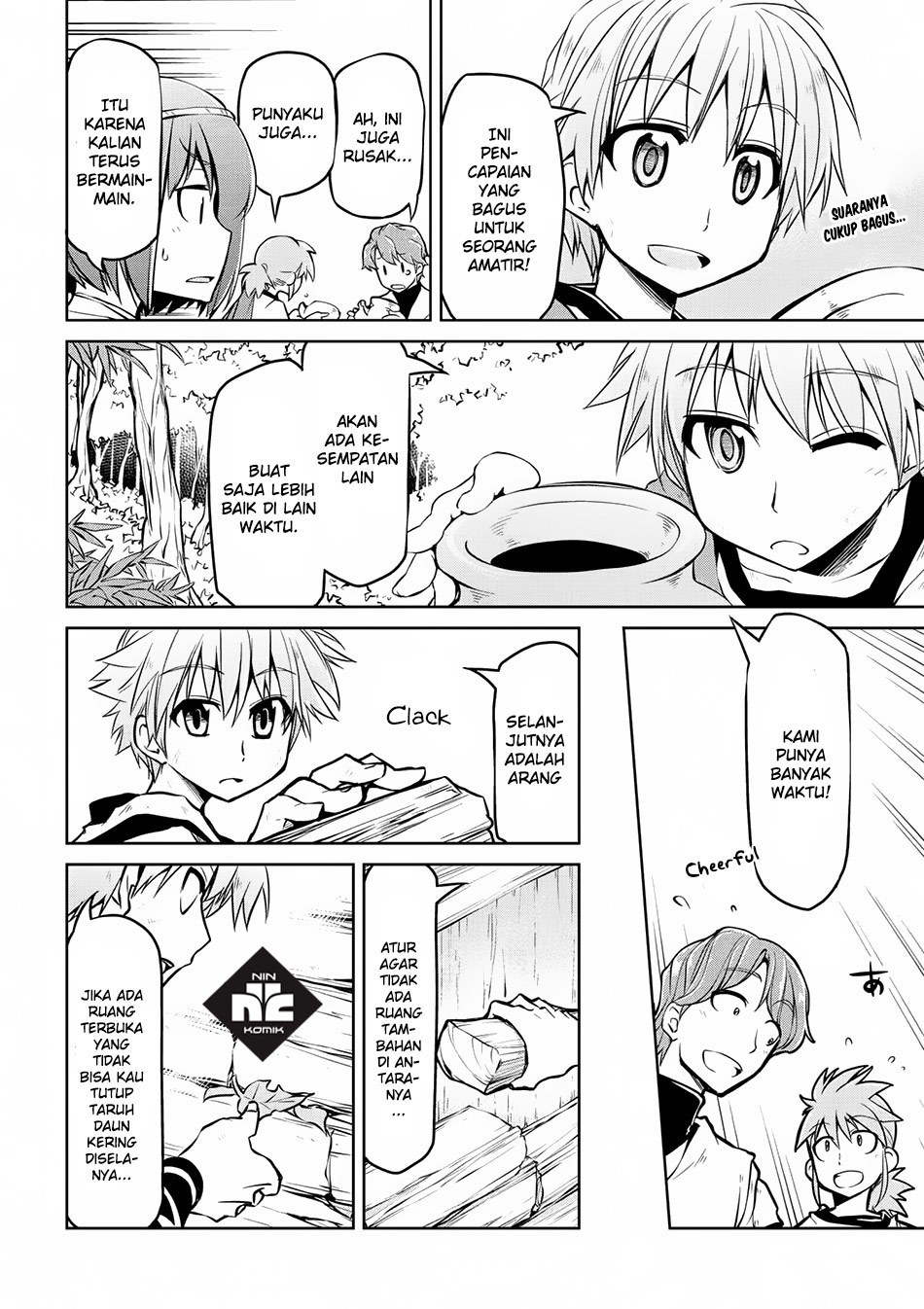 Isekai Kenkokuki Chapter 08 Bahasa Indonesia