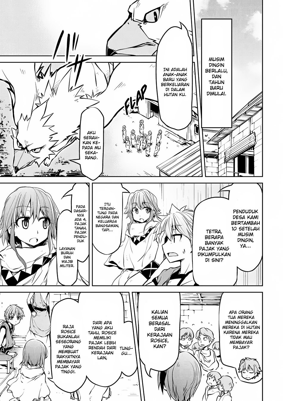 Isekai Kenkokuki Chapter 08 Bahasa Indonesia
