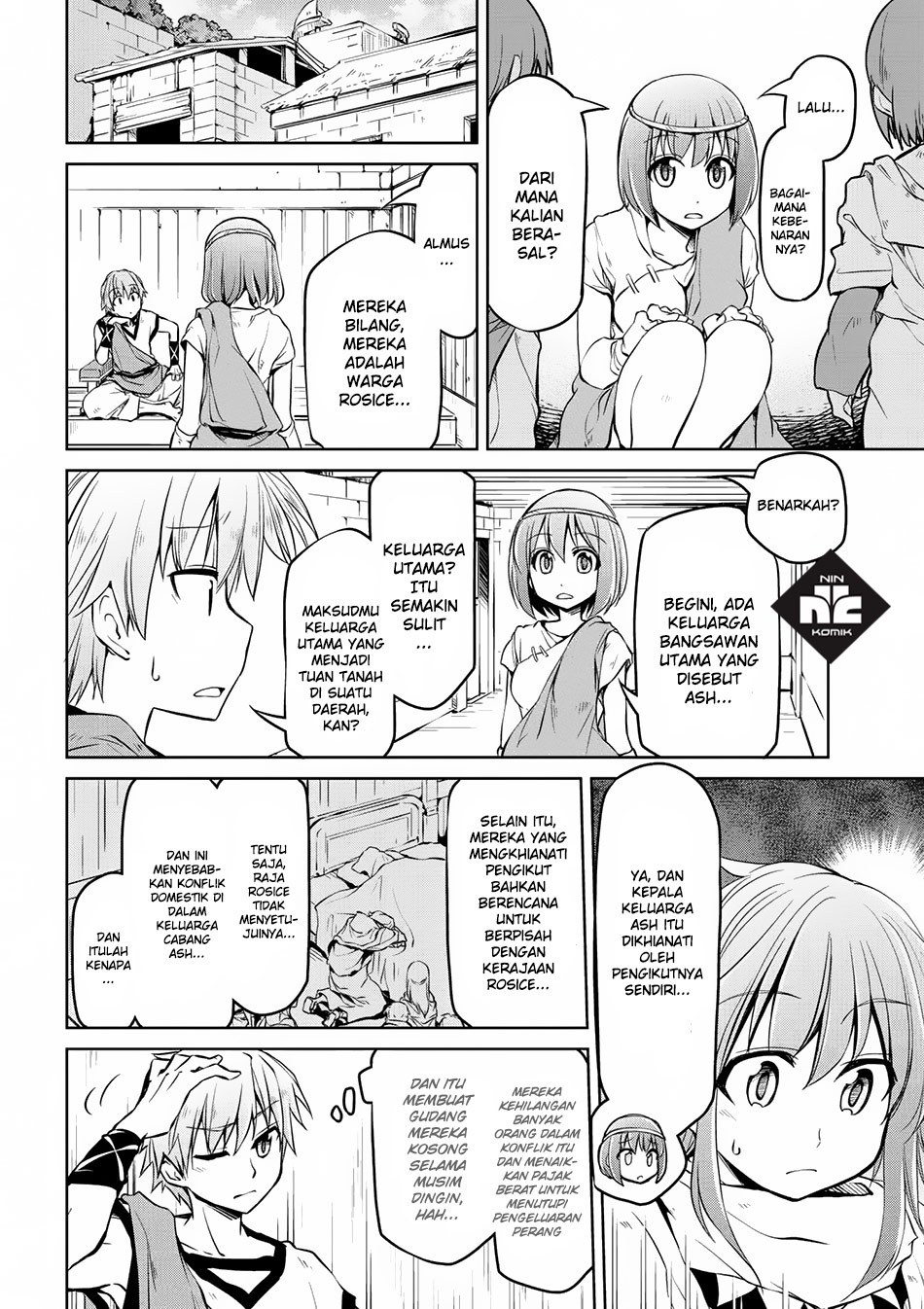 Isekai Kenkokuki Chapter 08 Bahasa Indonesia