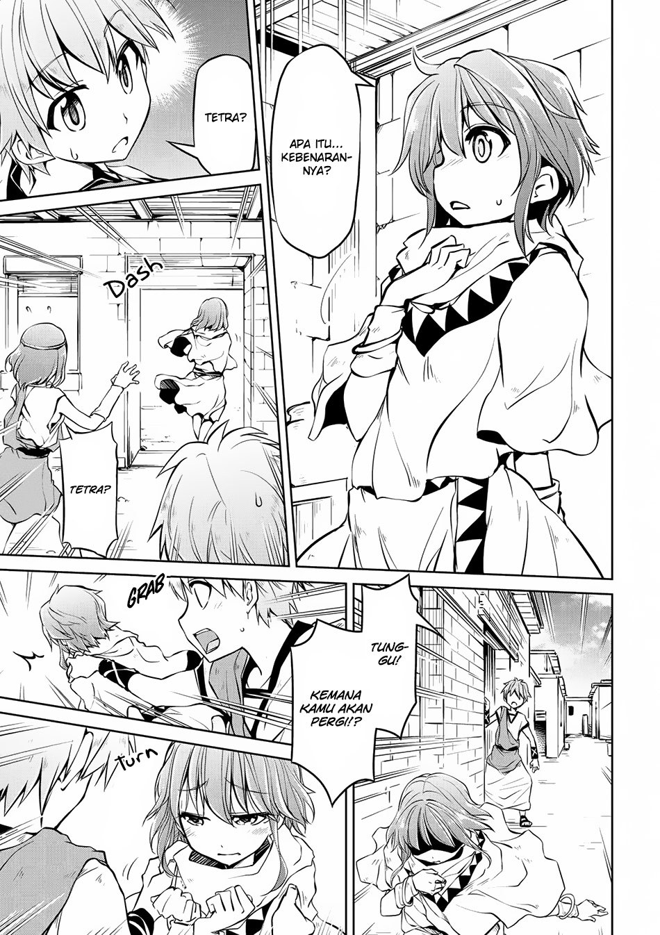 Isekai Kenkokuki Chapter 08 Bahasa Indonesia