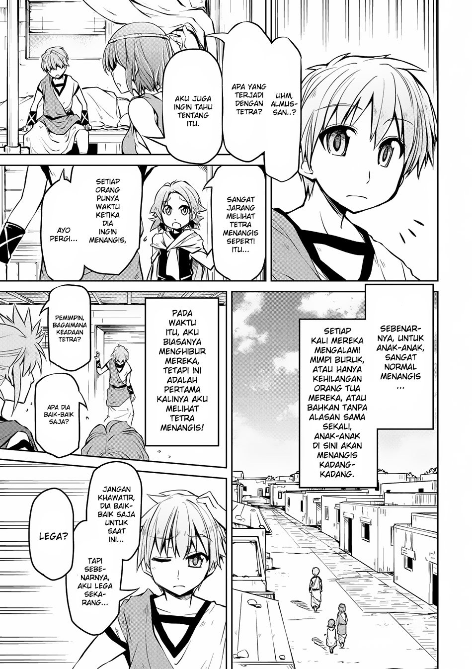 Isekai Kenkokuki Chapter 08 Bahasa Indonesia