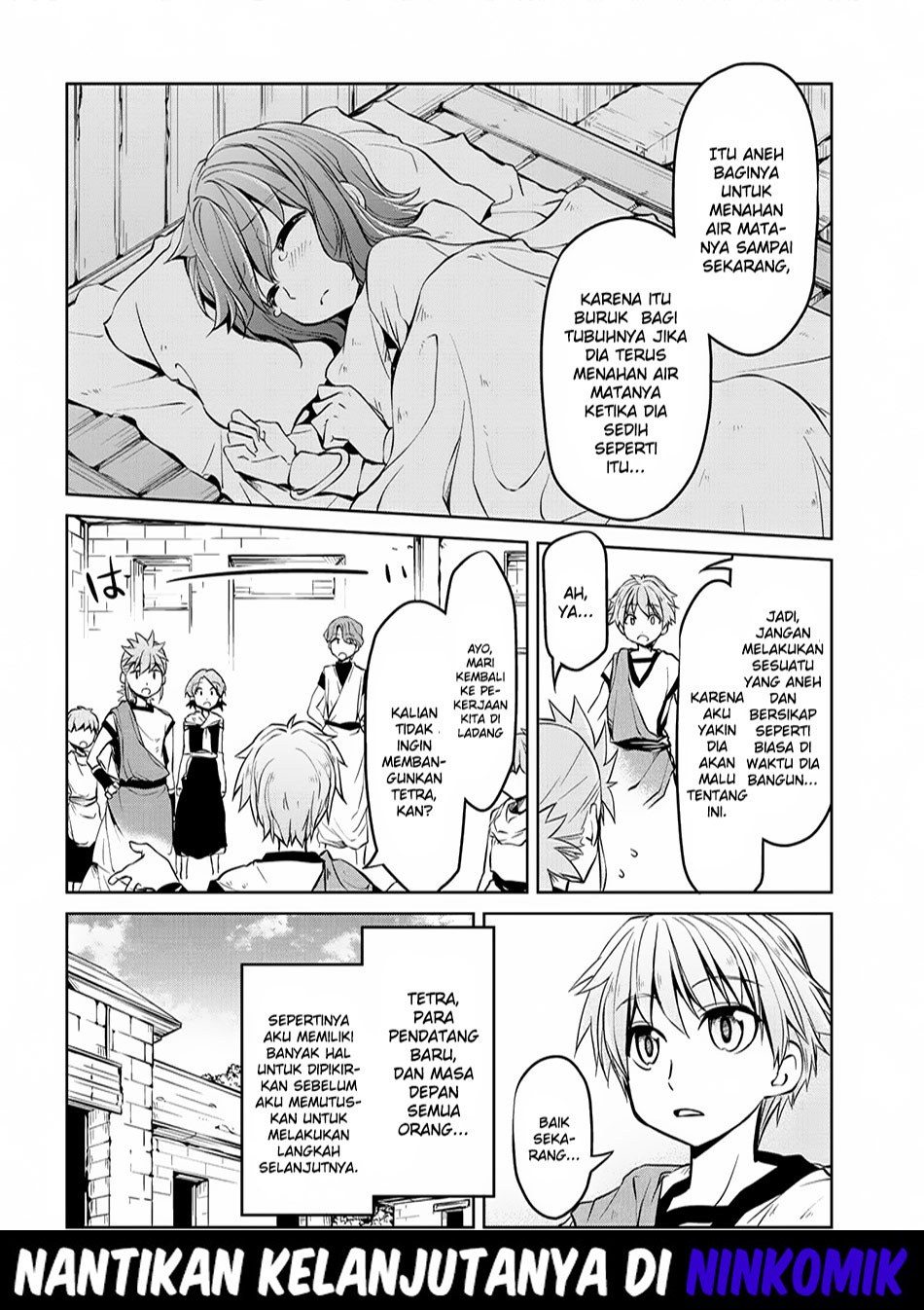 Isekai Kenkokuki Chapter 08 Bahasa Indonesia