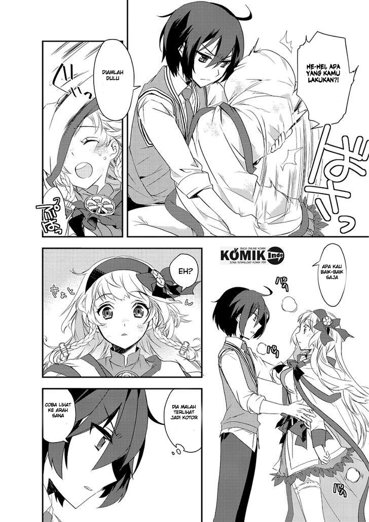 Isekai Mahou wa Okureteru! chapter 2