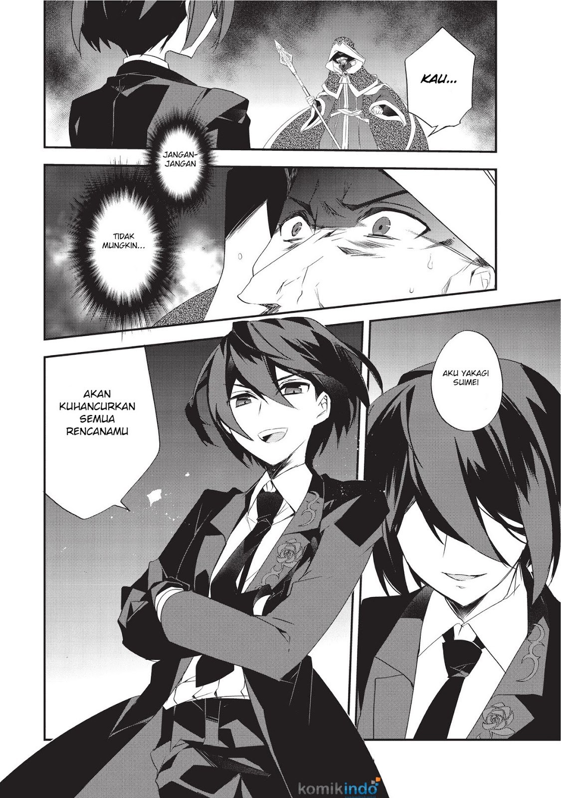 Isekai Mahou wa Okureteru! Chapter 06 Bahasa Indonesia