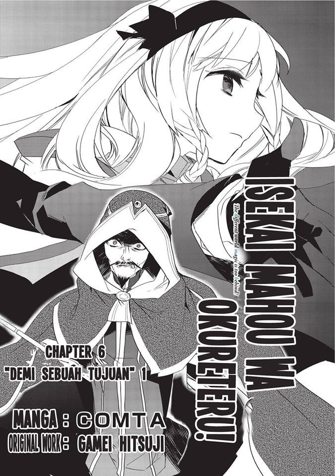 Isekai Mahou wa Okureteru! Chapter 06 Bahasa Indonesia