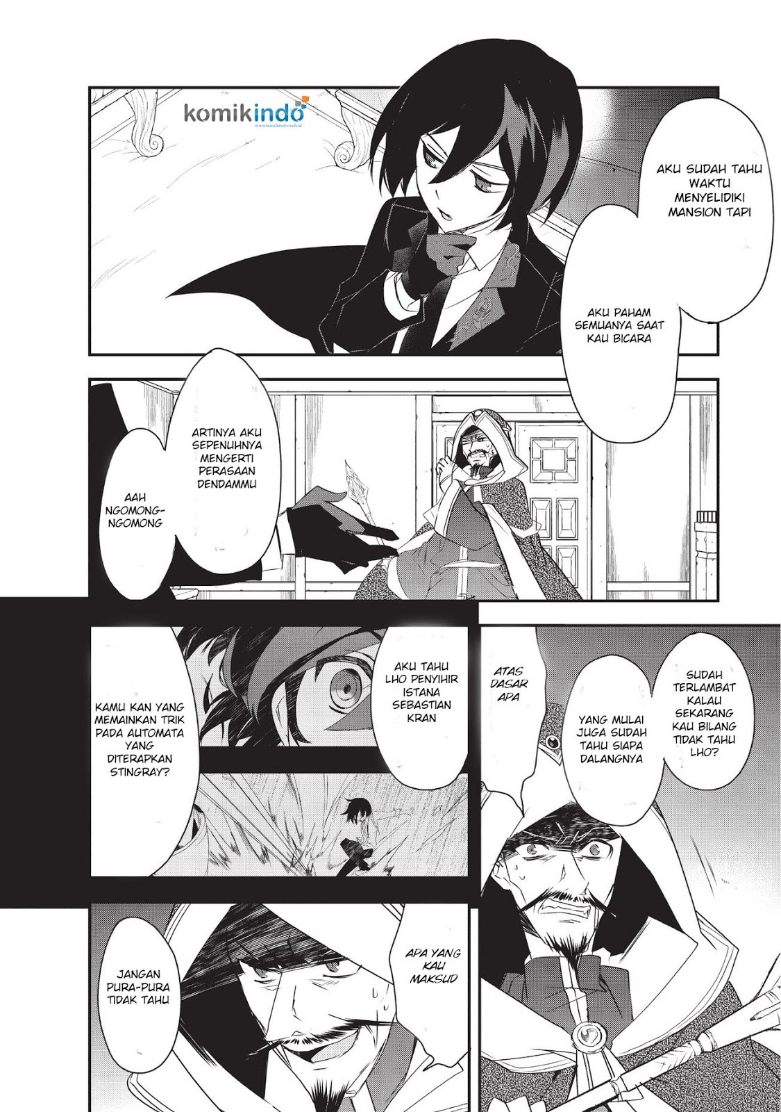 Isekai Mahou wa Okureteru! Chapter 06 Bahasa Indonesia