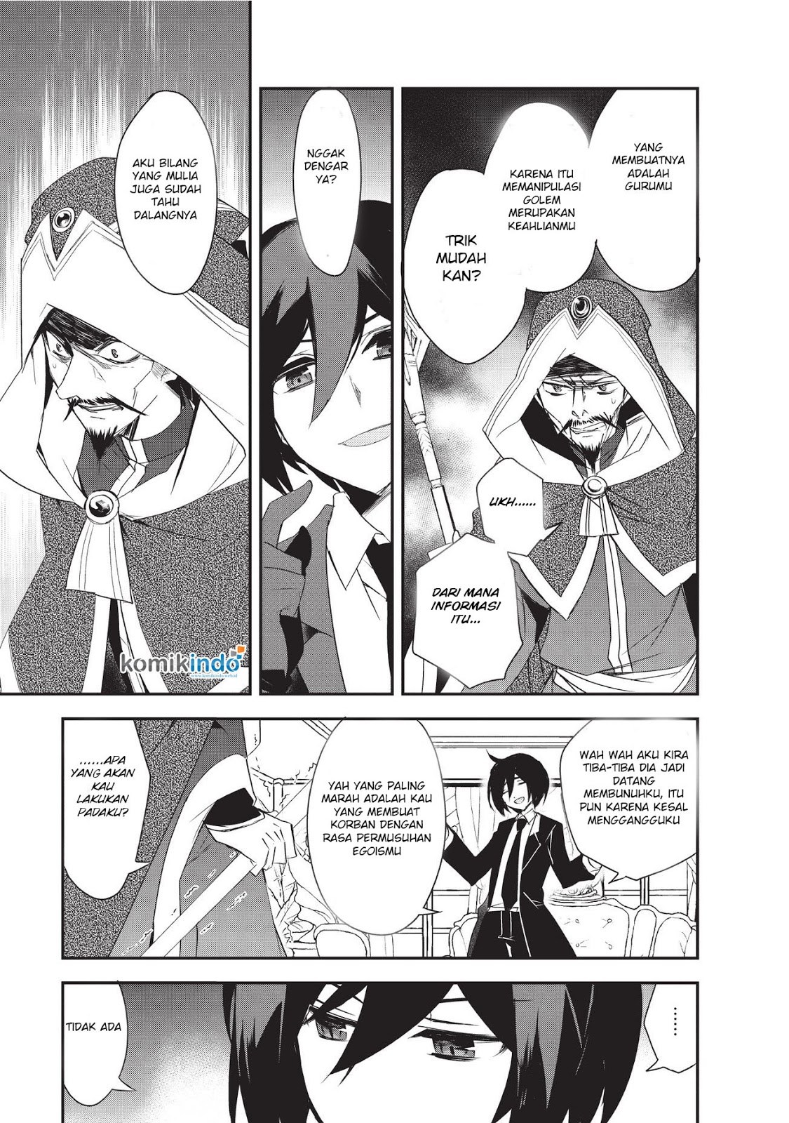Isekai Mahou wa Okureteru! Chapter 06 Bahasa Indonesia