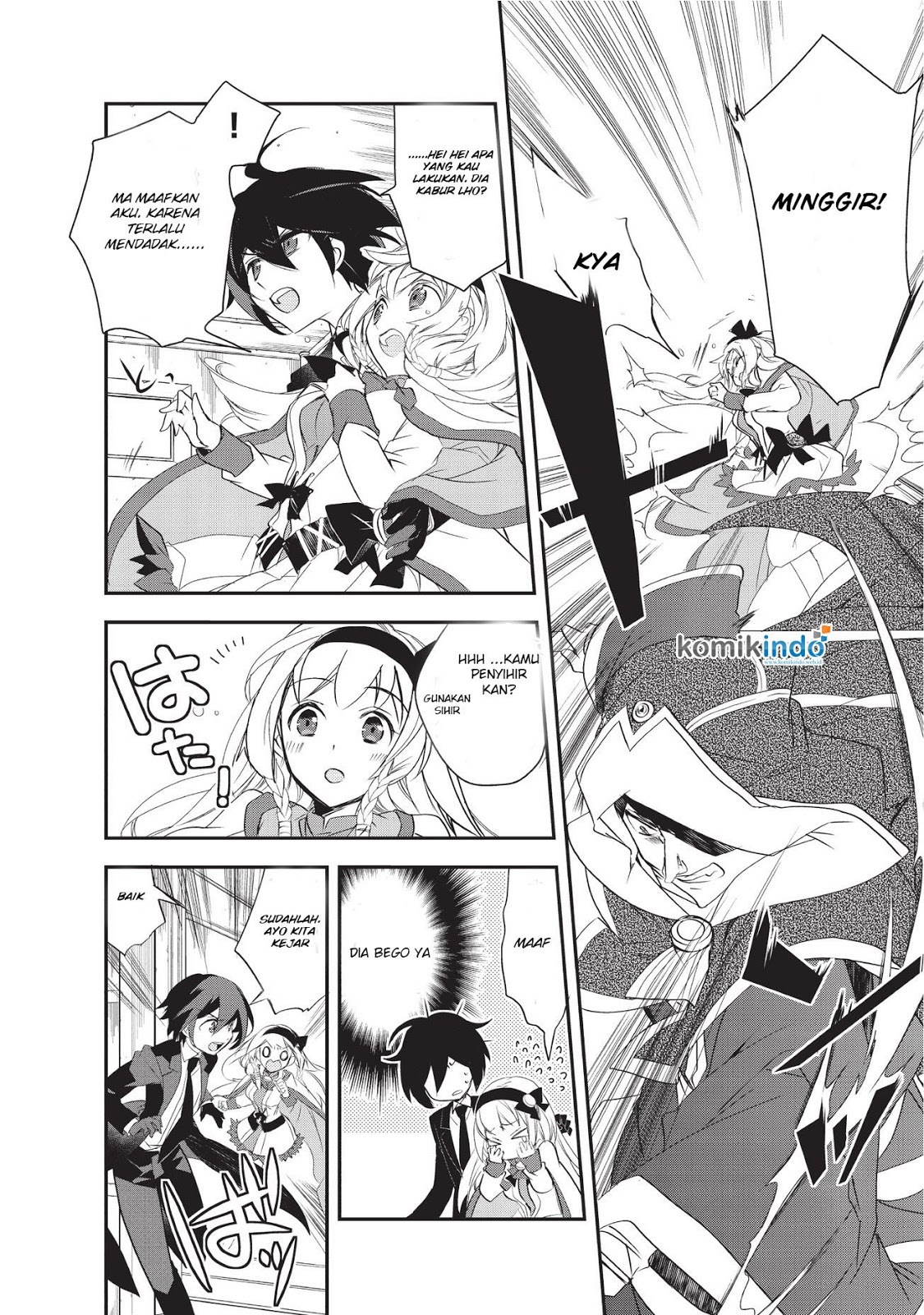 Isekai Mahou wa Okureteru! Chapter 06 Bahasa Indonesia