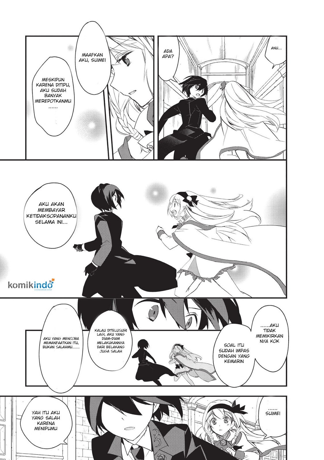 Isekai Mahou wa Okureteru! Chapter 06 Bahasa Indonesia