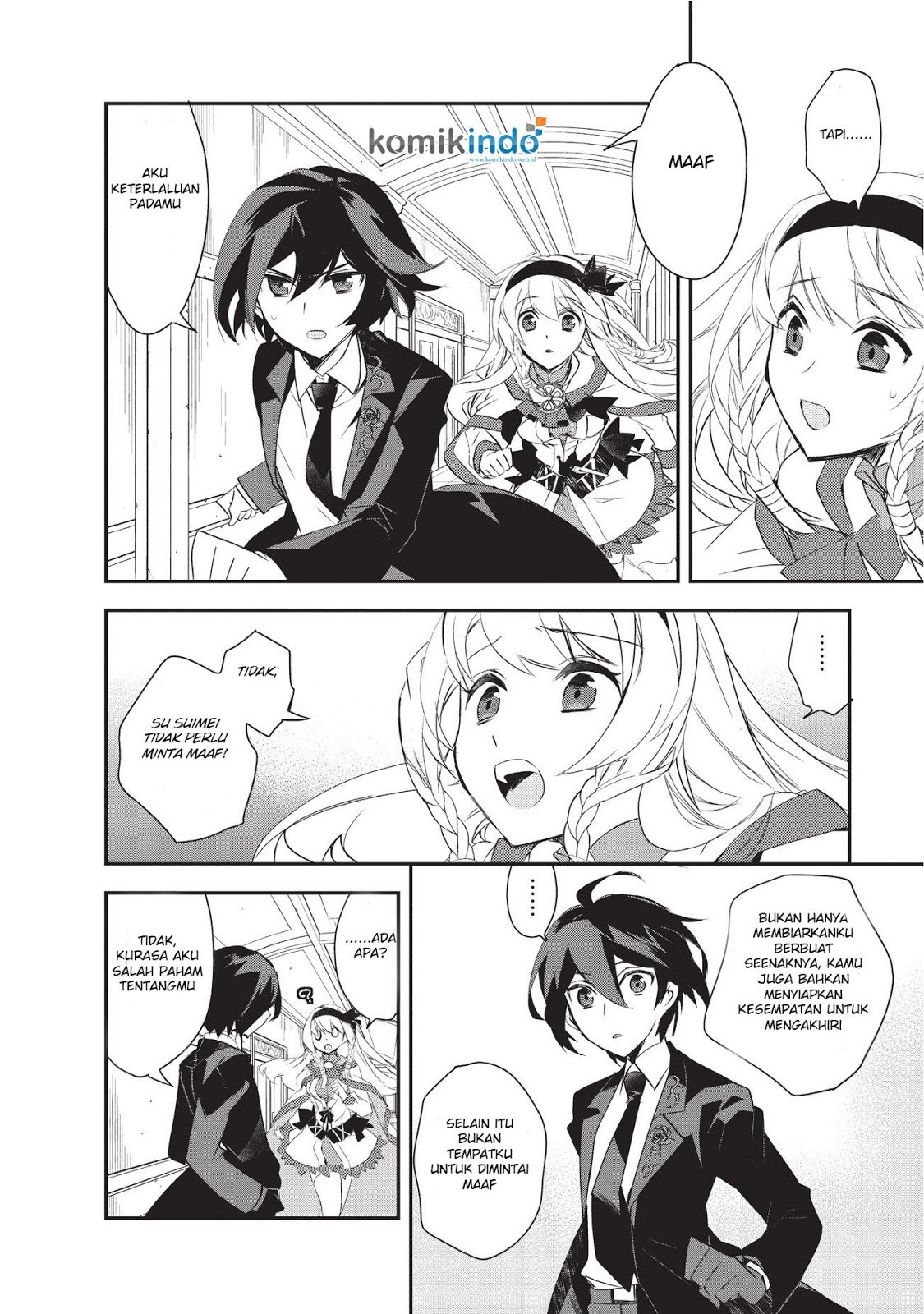 Isekai Mahou wa Okureteru! Chapter 06 Bahasa Indonesia