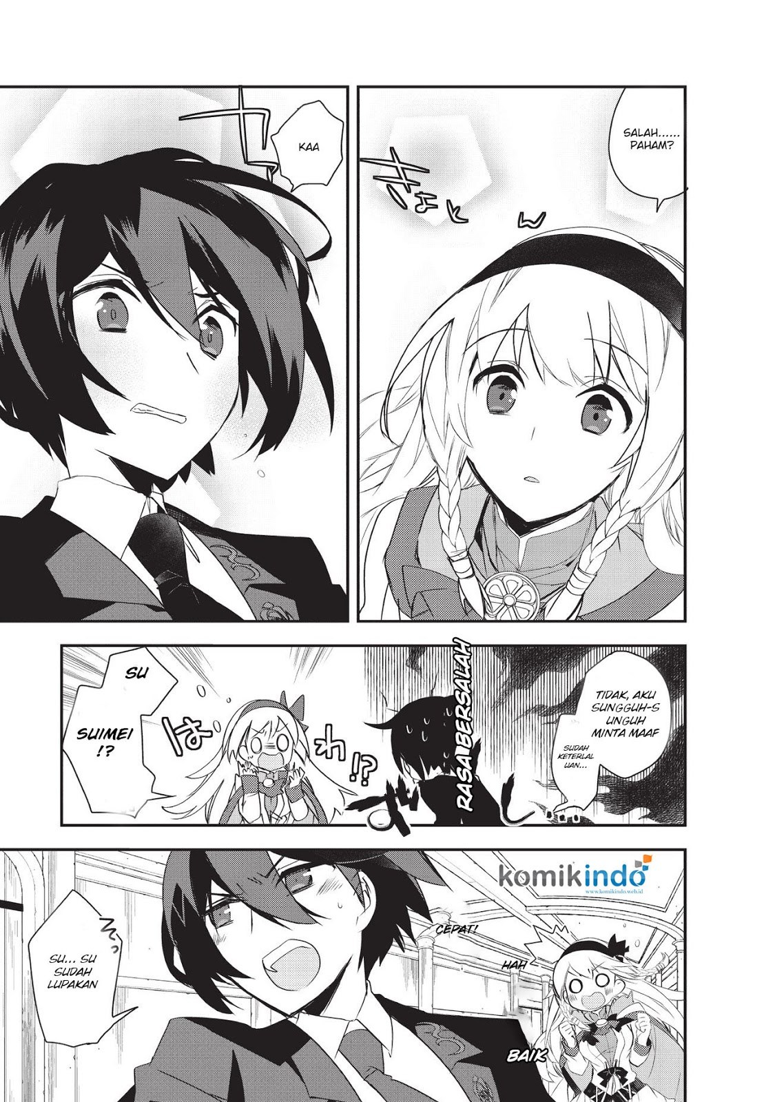 Isekai Mahou wa Okureteru! Chapter 06 Bahasa Indonesia