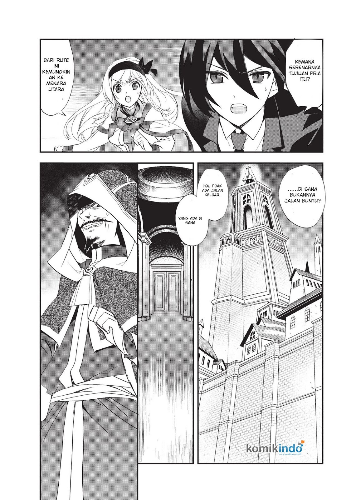 Isekai Mahou wa Okureteru! Chapter 06 Bahasa Indonesia