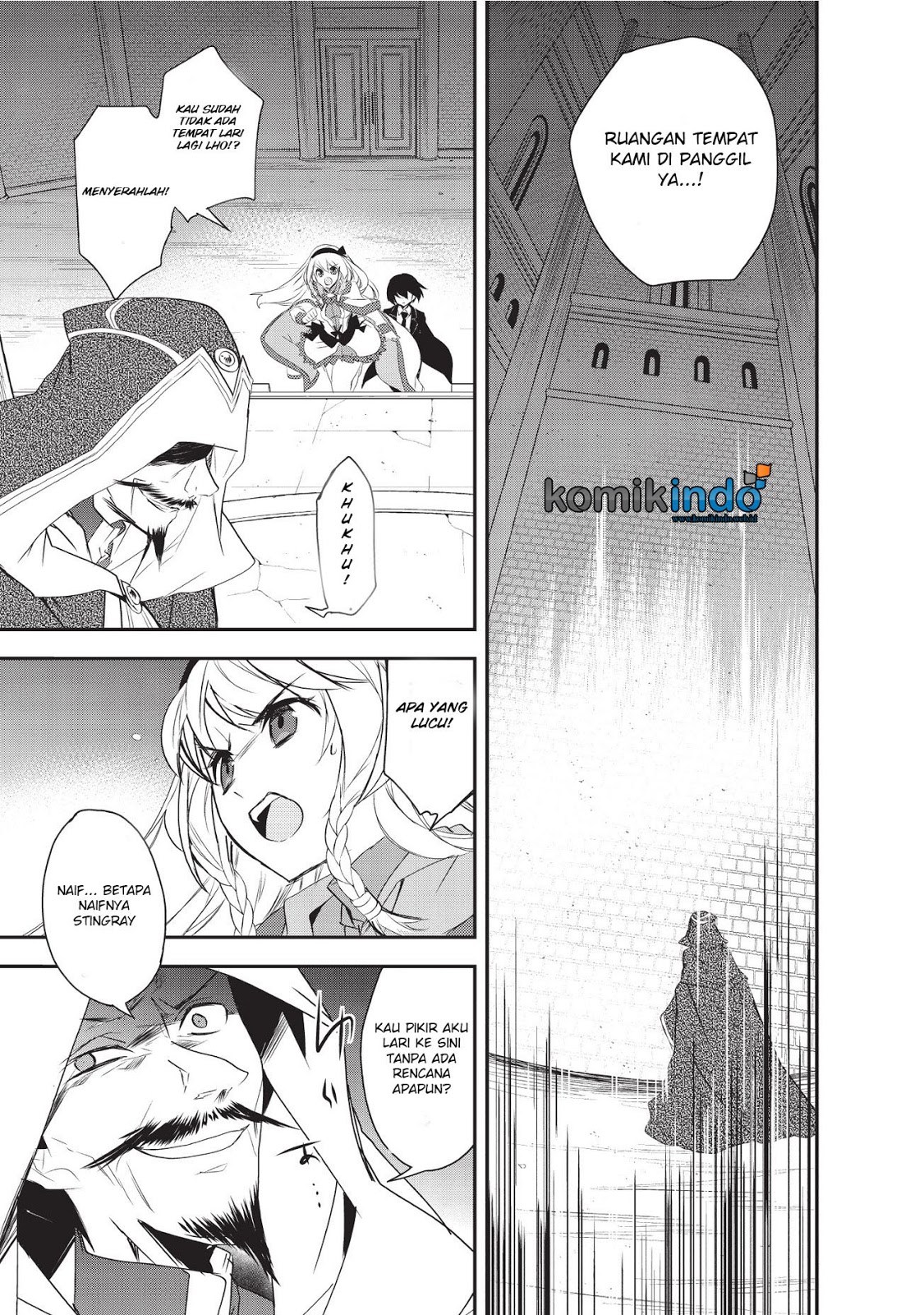 Isekai Mahou wa Okureteru! Chapter 06 Bahasa Indonesia