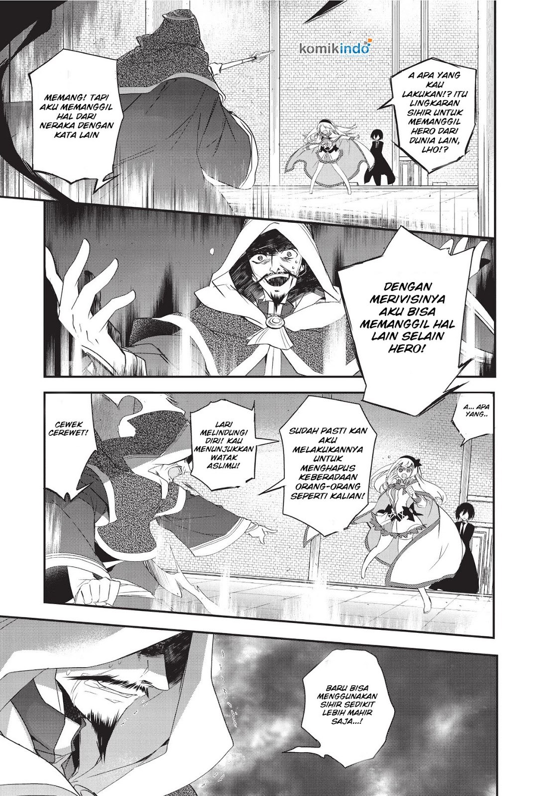 Isekai Mahou wa Okureteru! Chapter 06 Bahasa Indonesia