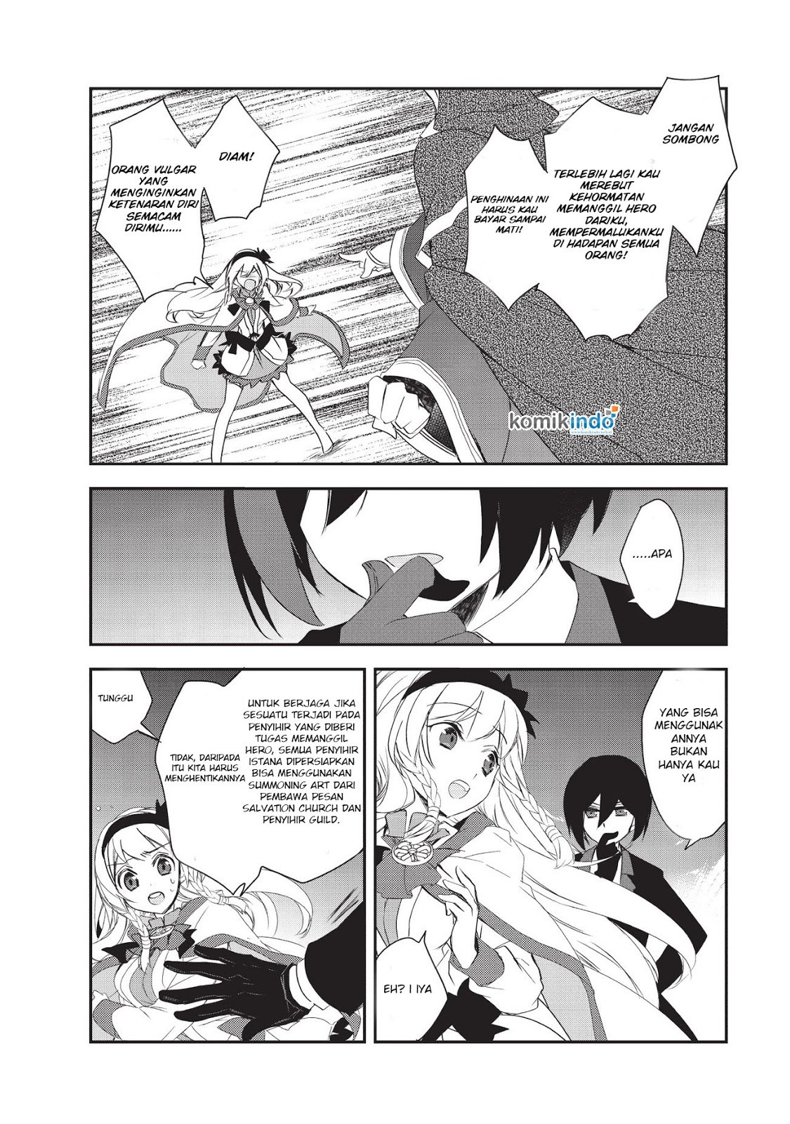 Isekai Mahou wa Okureteru! Chapter 06 Bahasa Indonesia