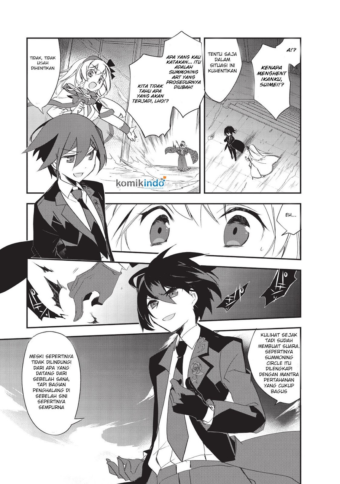 Isekai Mahou wa Okureteru! Chapter 06 Bahasa Indonesia