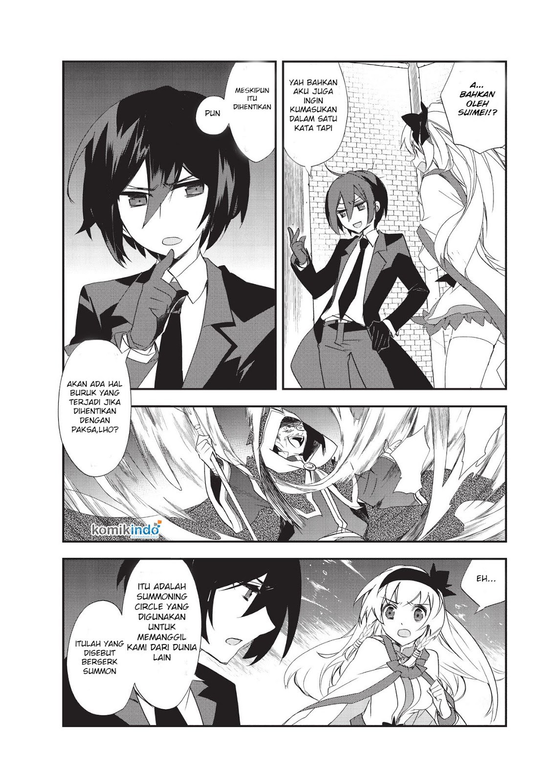 Isekai Mahou wa Okureteru! Chapter 06 Bahasa Indonesia