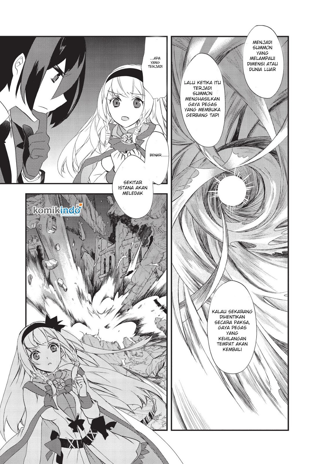 Isekai Mahou wa Okureteru! Chapter 06 Bahasa Indonesia