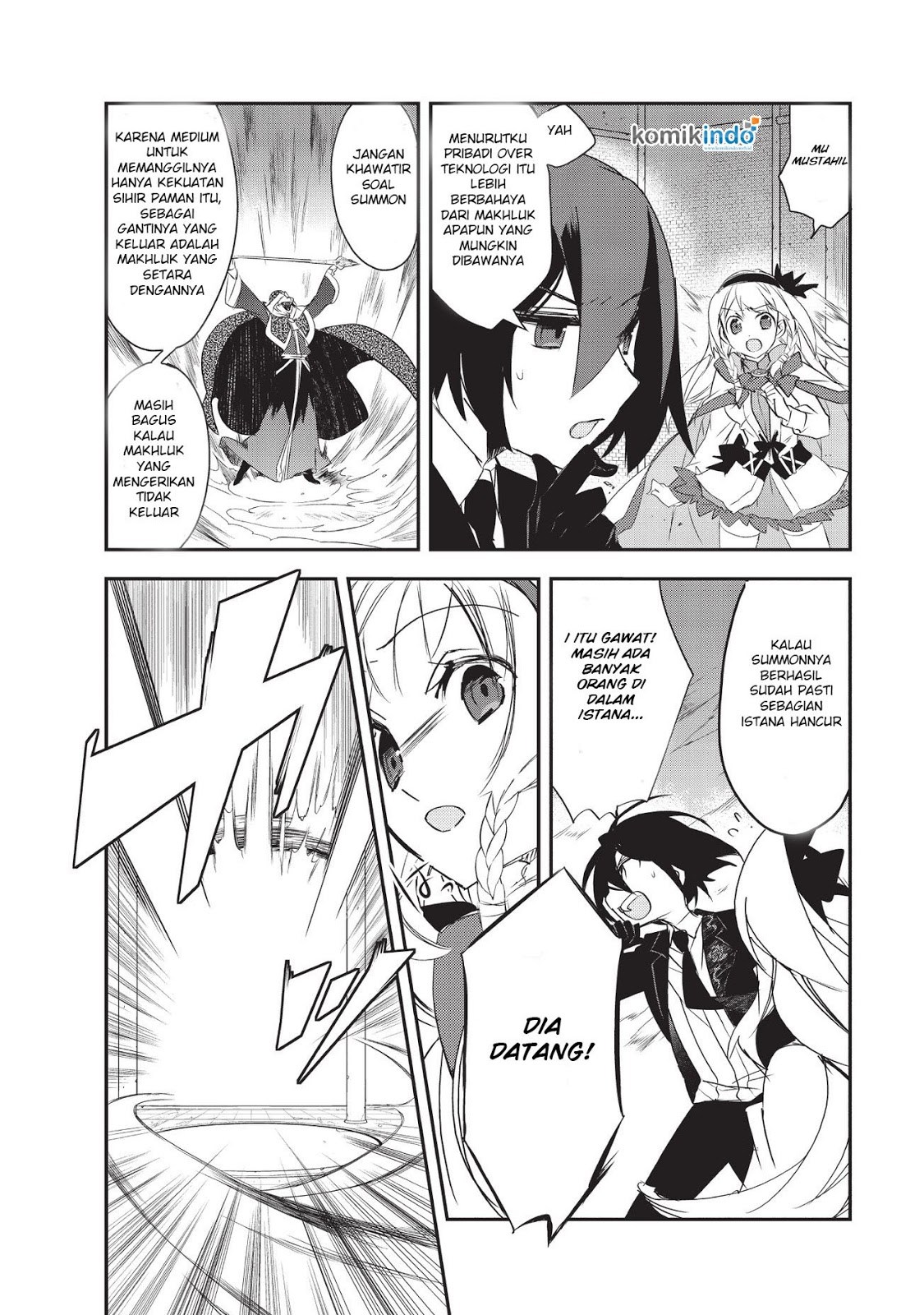 Isekai Mahou wa Okureteru! Chapter 06 Bahasa Indonesia