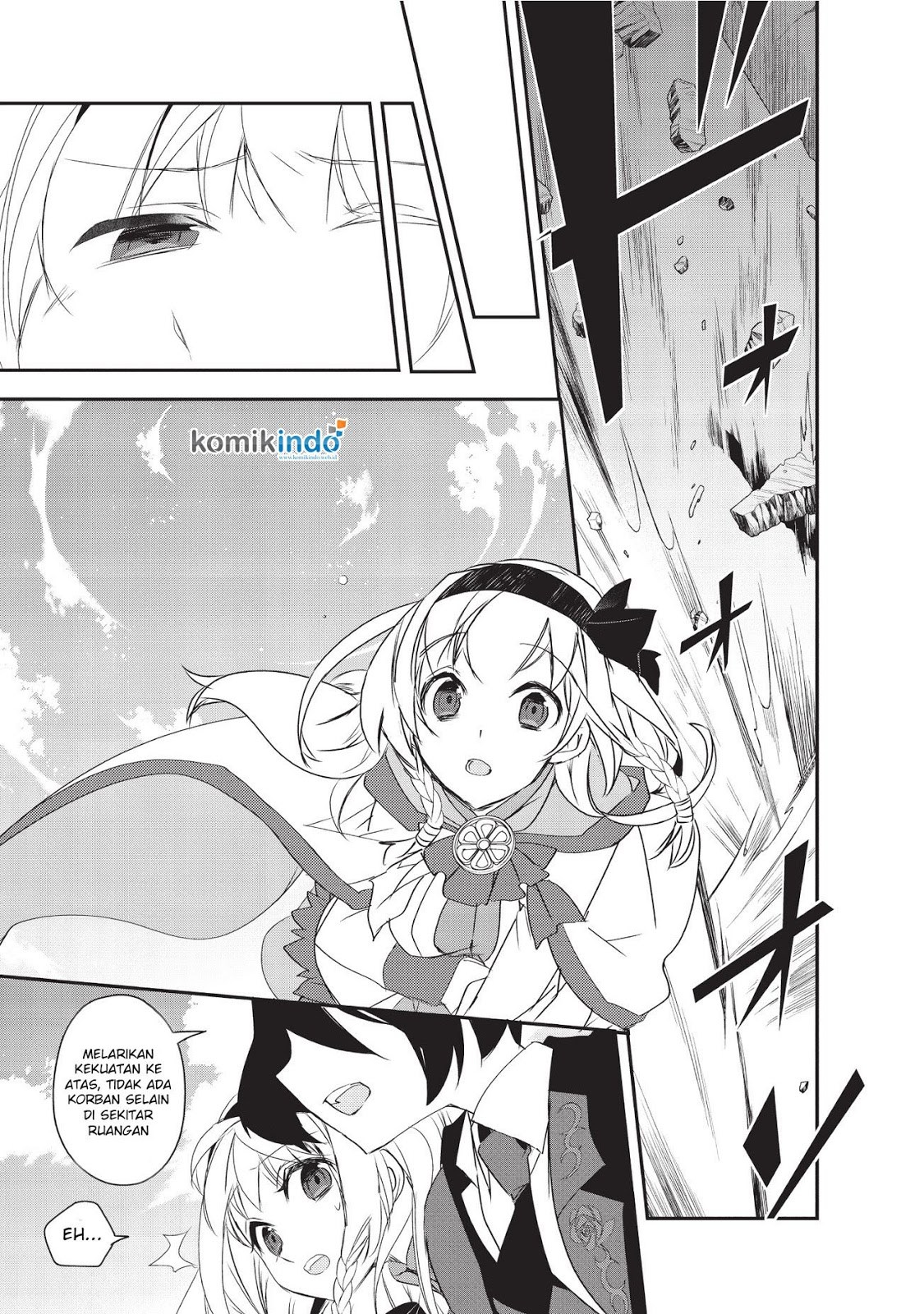 Isekai Mahou wa Okureteru! Chapter 06 Bahasa Indonesia