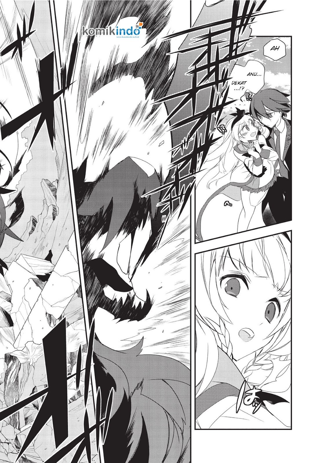 Isekai Mahou wa Okureteru! Chapter 06 Bahasa Indonesia