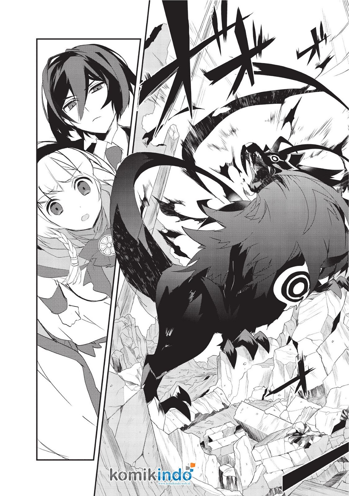 Isekai Mahou wa Okureteru! Chapter 06 Bahasa Indonesia