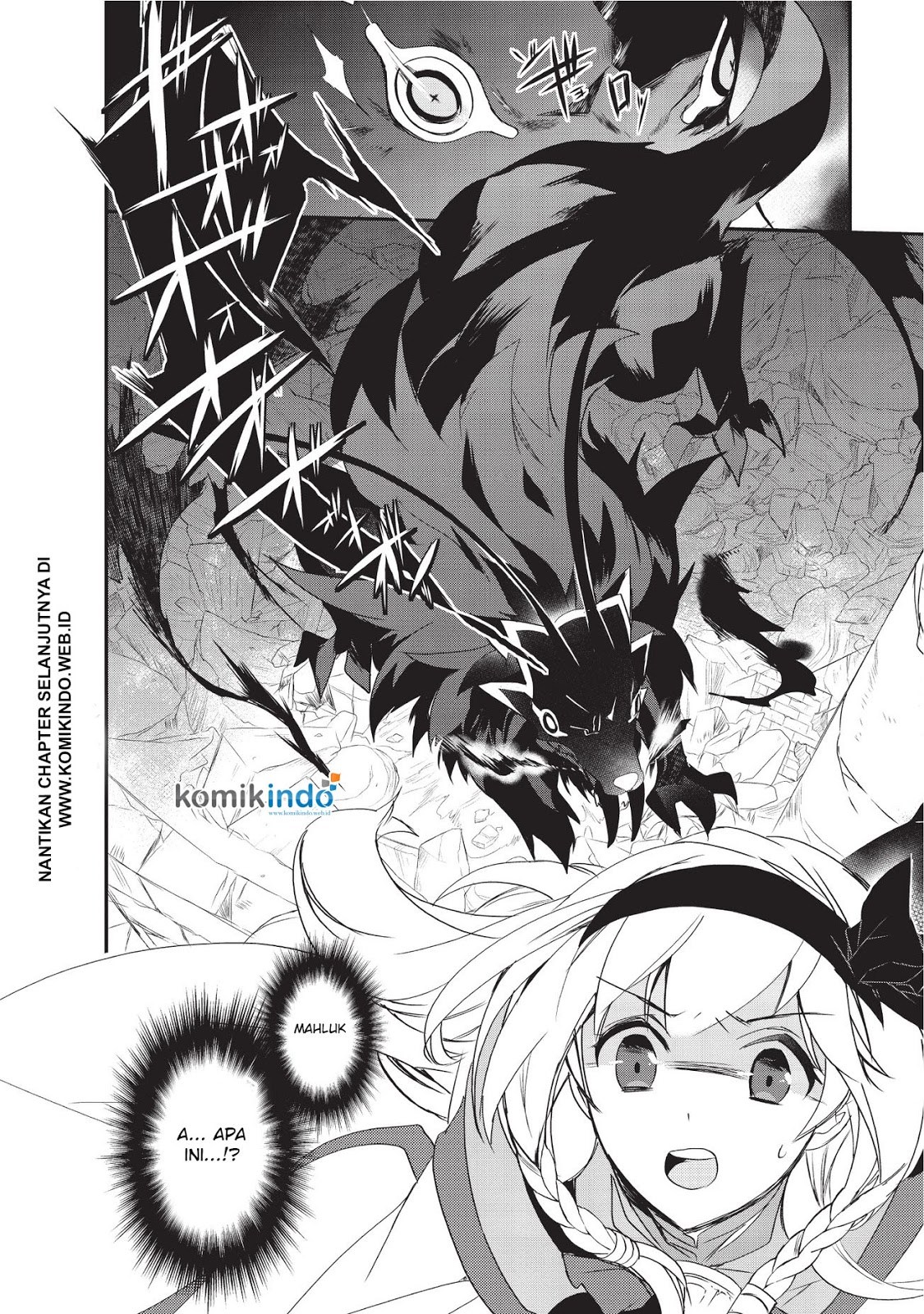 Isekai Mahou wa Okureteru! Chapter 06 Bahasa Indonesia