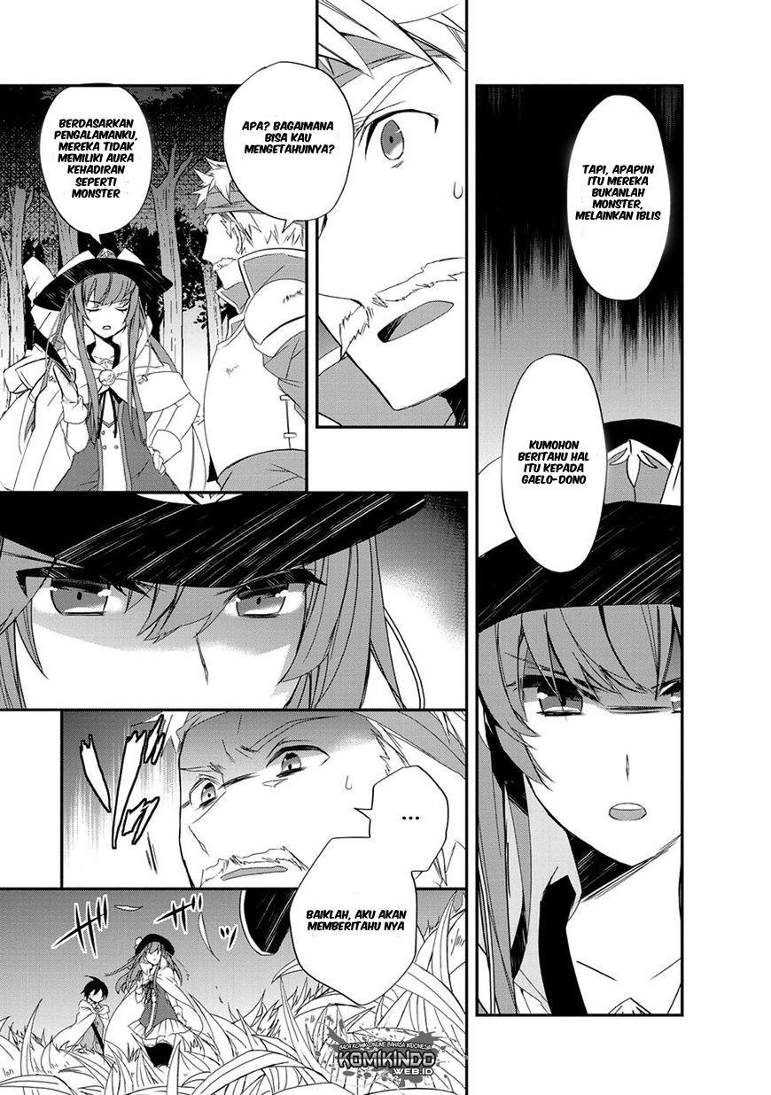Isekai Mahou wa Okureteru! chapter 12