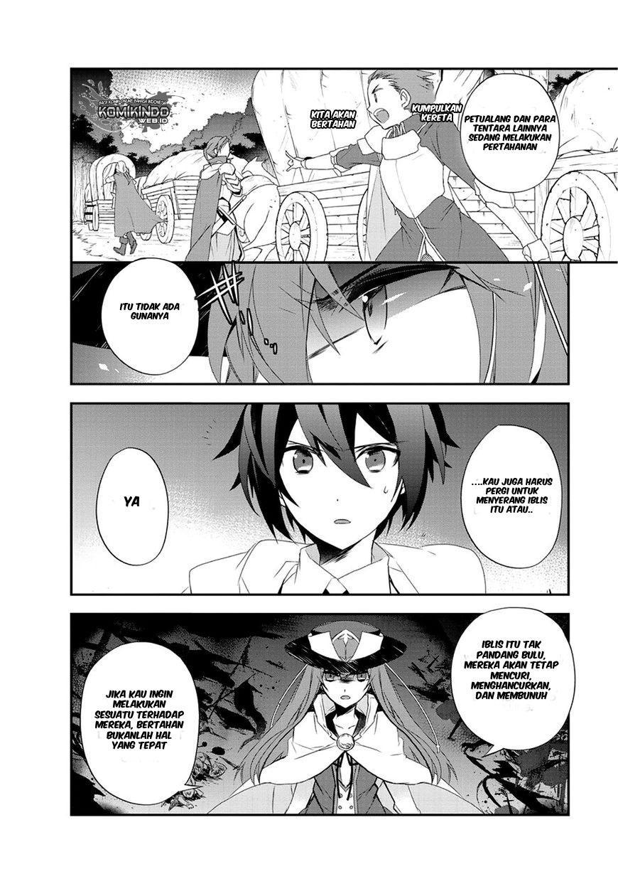 Isekai Mahou wa Okureteru! chapter 12