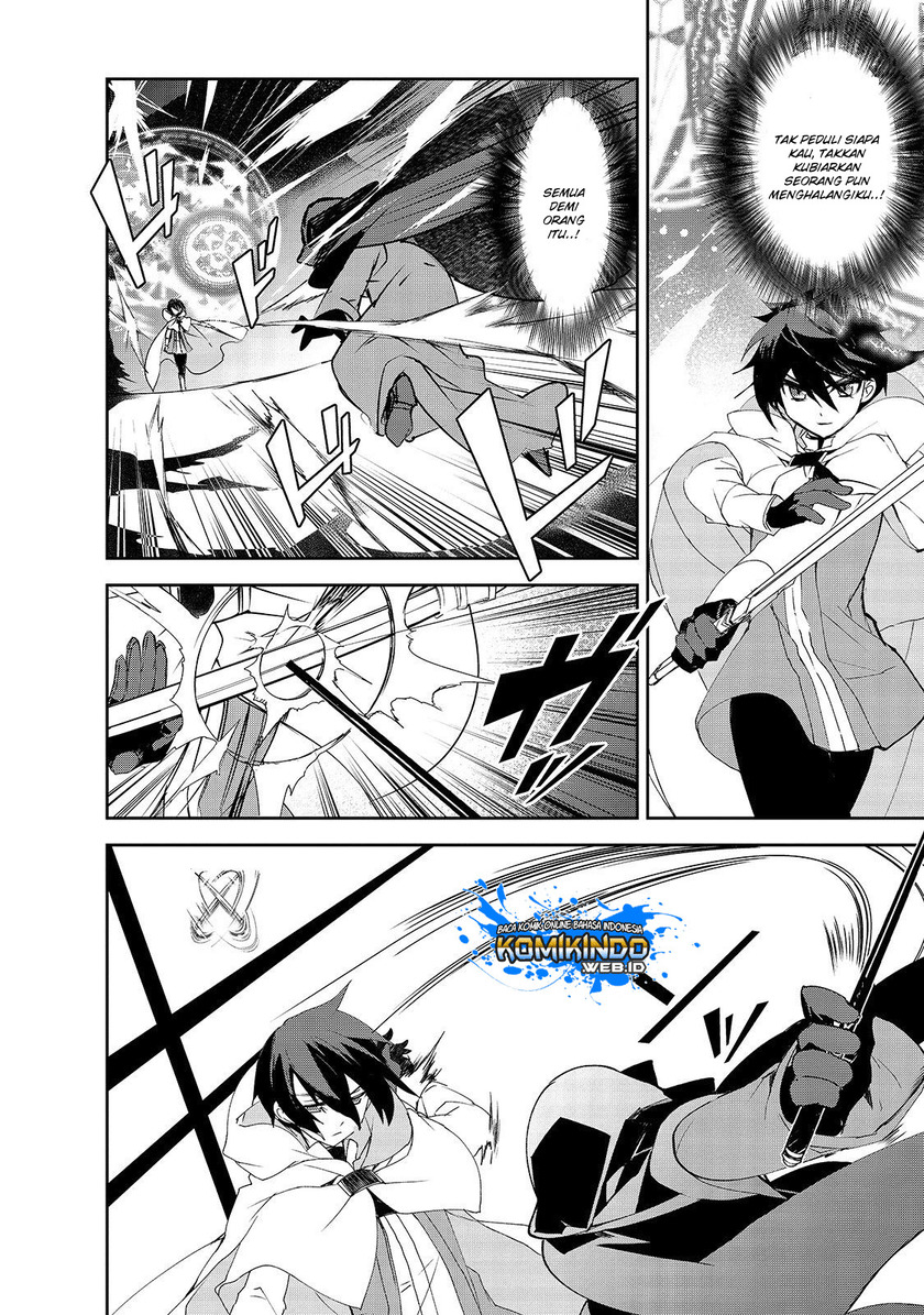 Isekai Mahou wa Okureteru! chapter 30