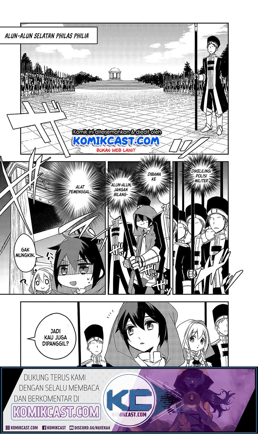 Isekai Mahou wa Okureteru! chapter 34