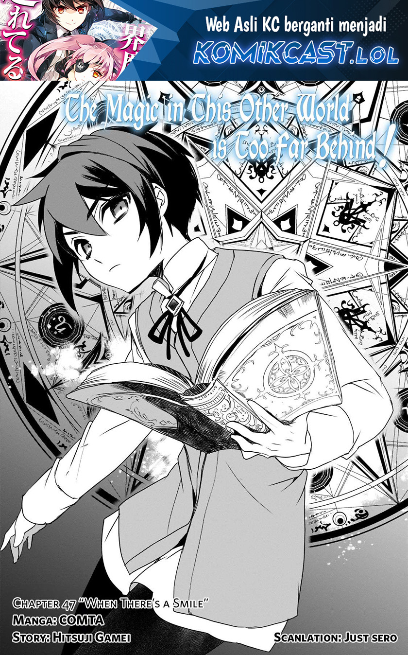 Dilarang COPAS - situs resmi www.mangacanblog.com - Komik isekai mahou wa okureteru 047 - chapter 47 48 Indonesia isekai mahou wa okureteru 047 - chapter 47 Terbaru 1|Baca Manga Komik Indonesia|Mangacan