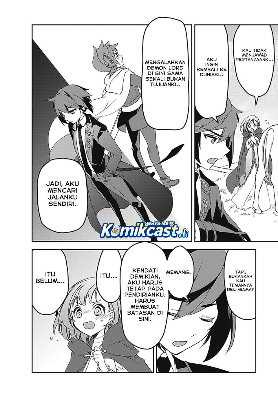 Dilarang COPAS - situs resmi www.mangacanblog.com - Komik isekai mahou wa okureteru 049 - chapter 49 50 Indonesia isekai mahou wa okureteru 049 - chapter 49 Terbaru 6|Baca Manga Komik Indonesia|Mangacan