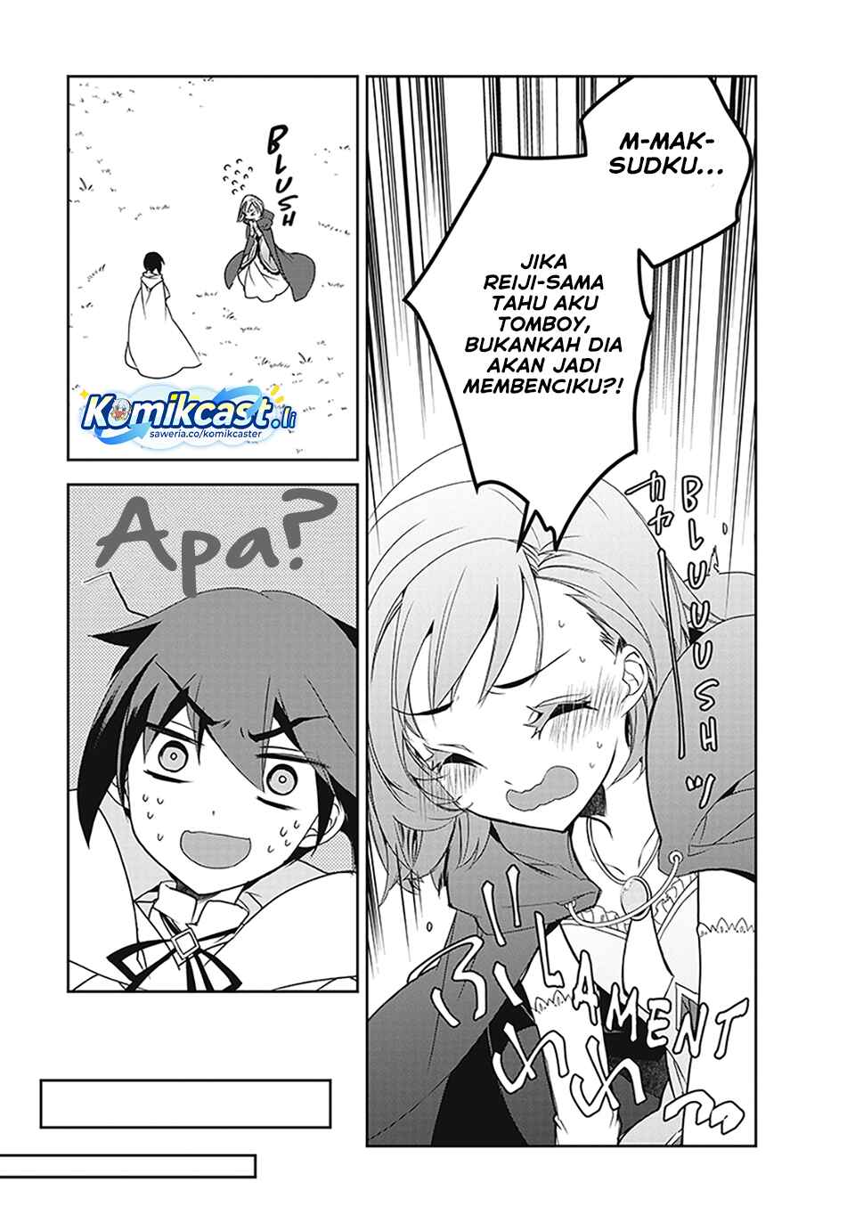 Dilarang COPAS - situs resmi www.mangacanblog.com - Komik isekai mahou wa okureteru 049 - chapter 49 50 Indonesia isekai mahou wa okureteru 049 - chapter 49 Terbaru 9|Baca Manga Komik Indonesia|Mangacan